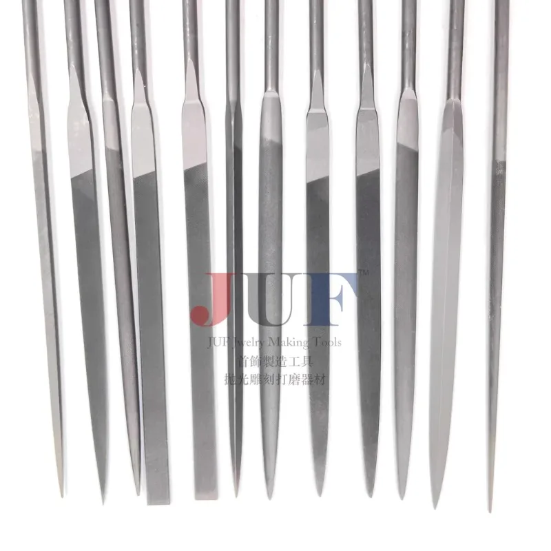 Lima, triangolo, lima rotonda, appuntita, quadrata, per tenere la muffa, lucidare e rimuovere le sbavature