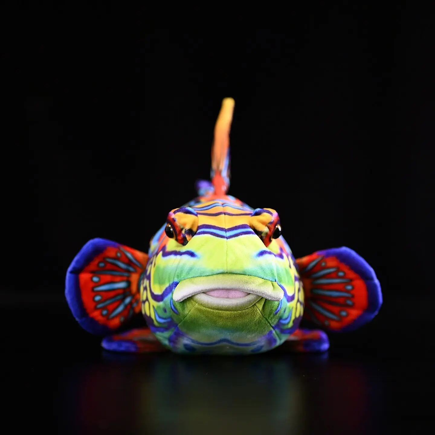 Spotted Pleco , Colorful Frogfish , Unicorn Fish Knickknack,nicknack,Small ornaments and miniature models