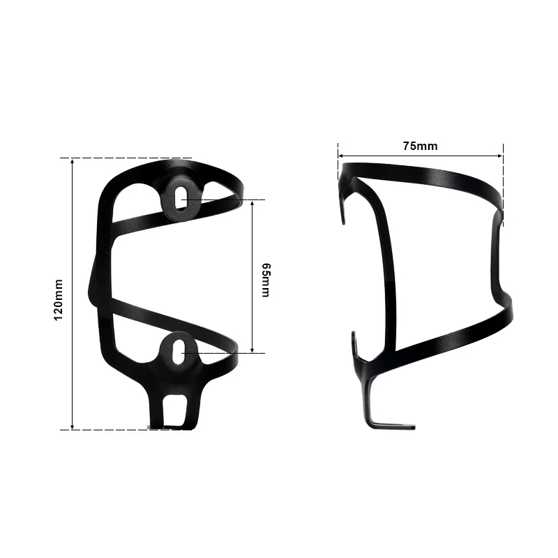 Lichtgewicht Fietsfleshouder Aluminium Bidonhouder Cup Beugel Voor Road Fietsen Waterkoker Mount