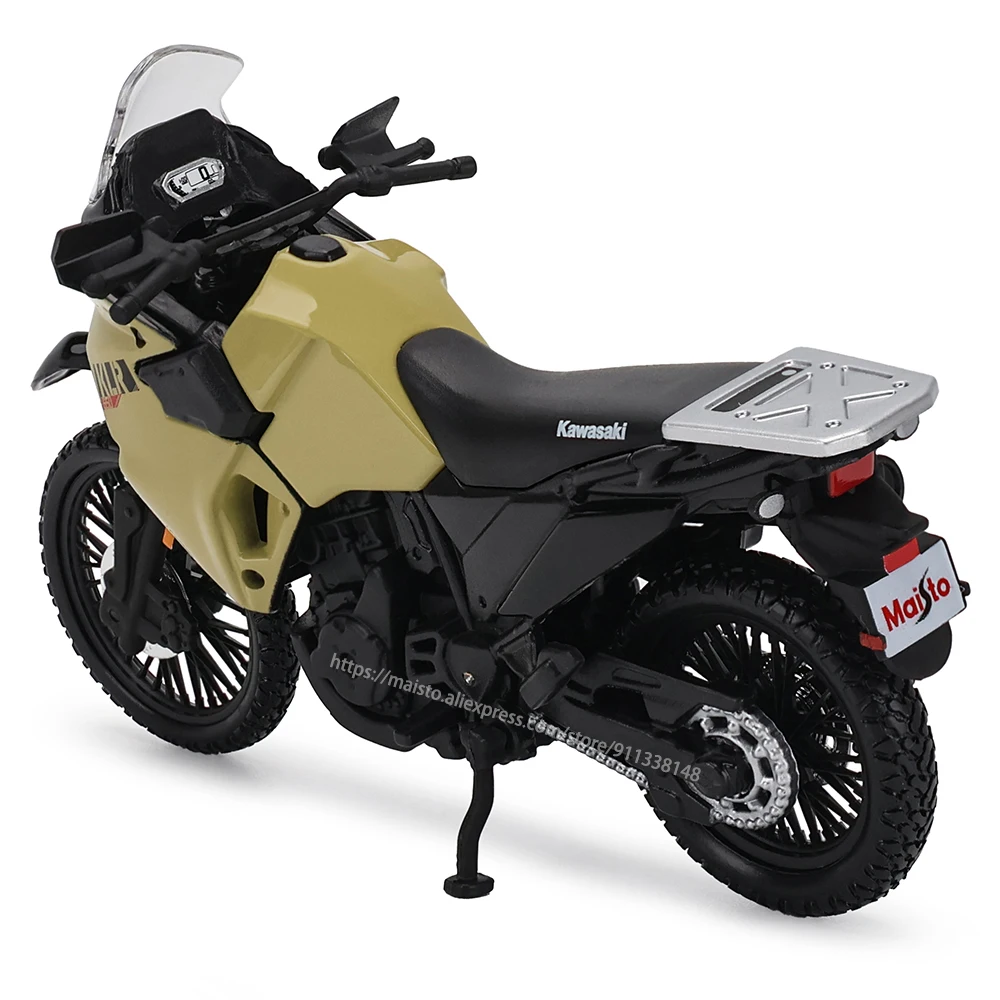 Maisto 1:18 kakawasaki KLR 650 Genuine Alloy Motorcycle Model Static Die Casting Toy Collection Model Gift