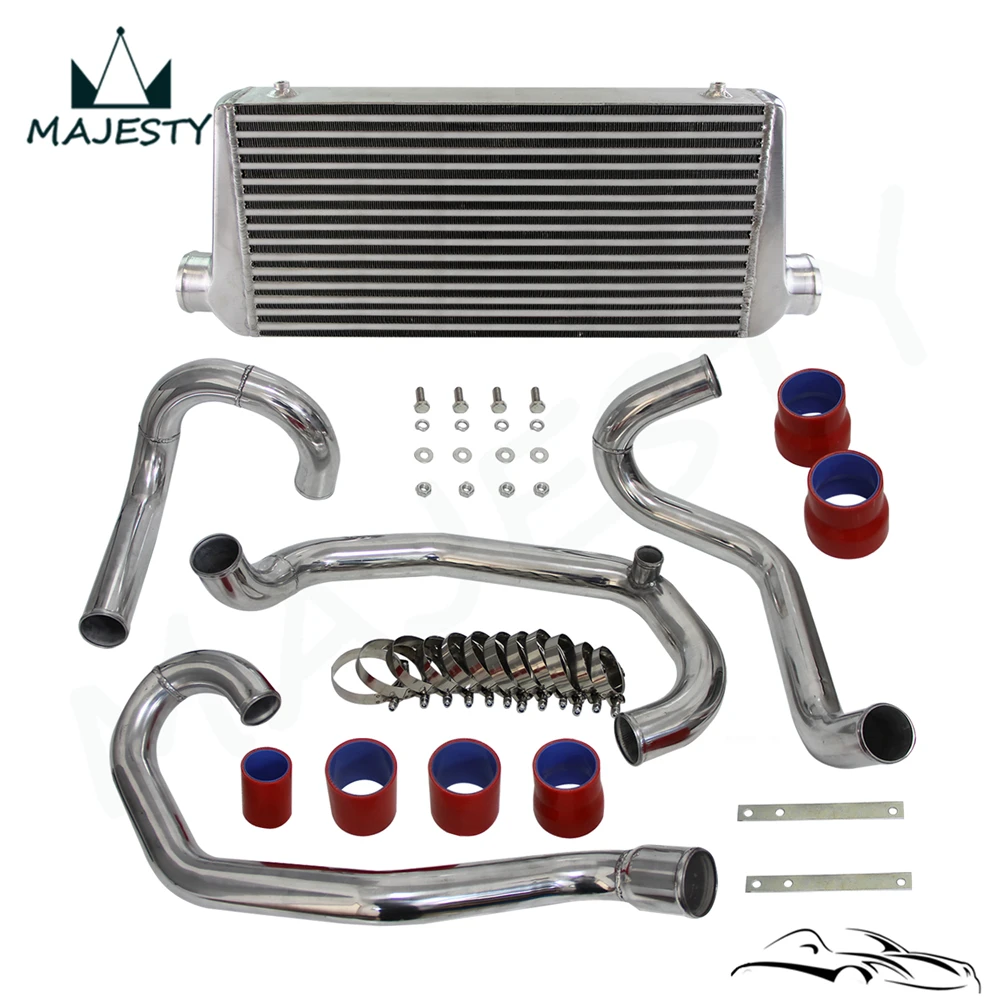 Intercooler+Pipe Kit For 1996-2000 Subaru Impreza GC8 WRX STI EJ20 RS 2.0L