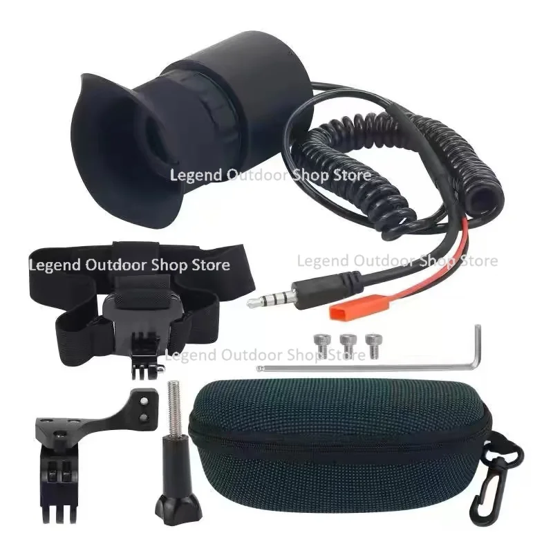 

Applicable To V760A-5/V760A-3 Wearable Mounted Display 90-/80-Inch Effect Security Monitors FPV Aircraft Models