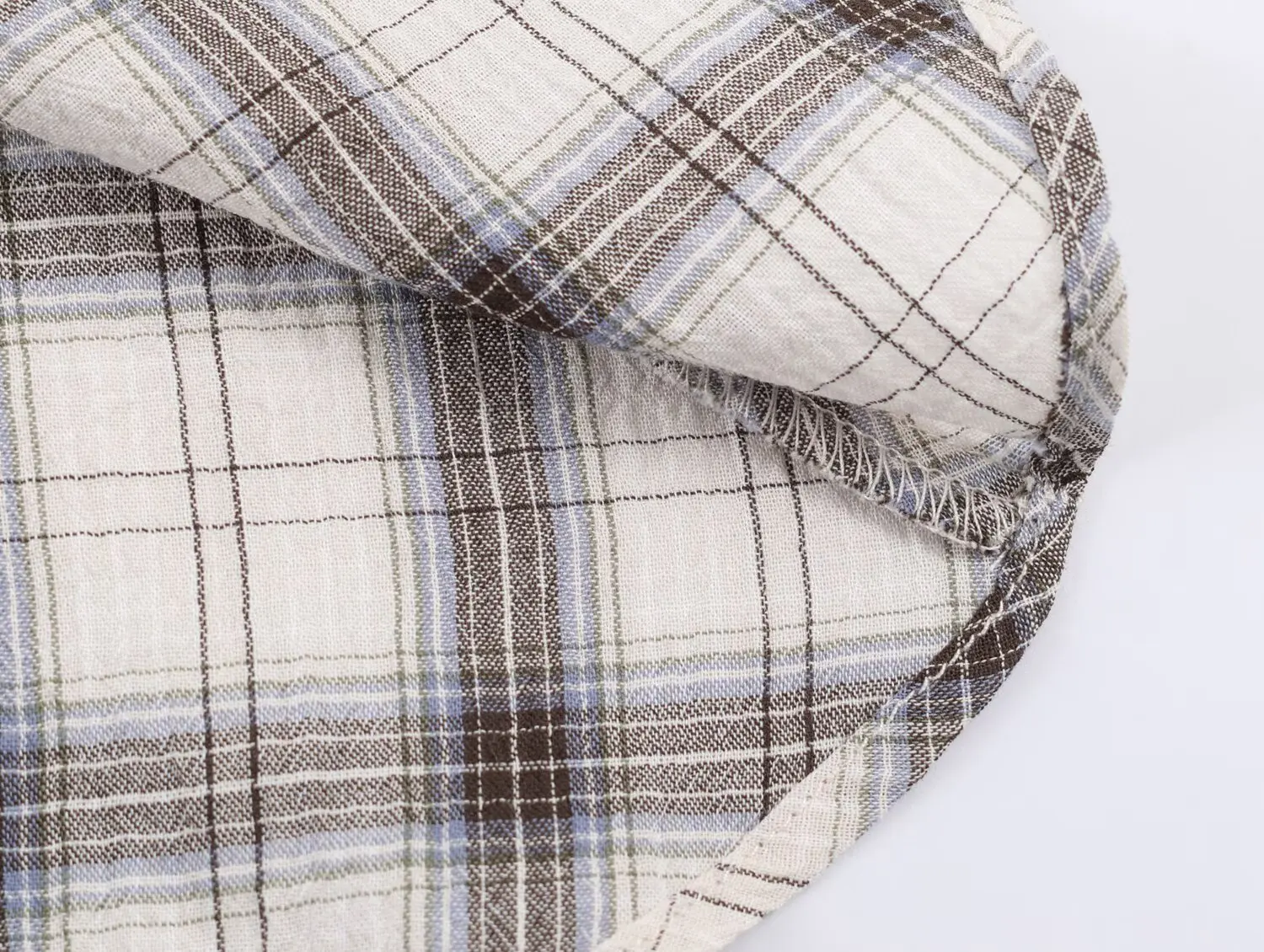 TFAFXY 2026 Frühling Neue Damen Schicke Elegante Karierte Asymmetrische A-Linien-Röcke für Frauen High Street Casual Urlaubsrock ﻿ Y2K – Detail 8