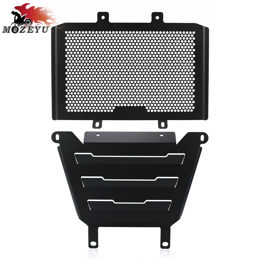 IBEX 450 MT 450 Radiator Guard Grille Engine Skid Plate Cover Protector For CFMOTO CF MOTO 450MT IBEX450 MT450 2024 2025 2026