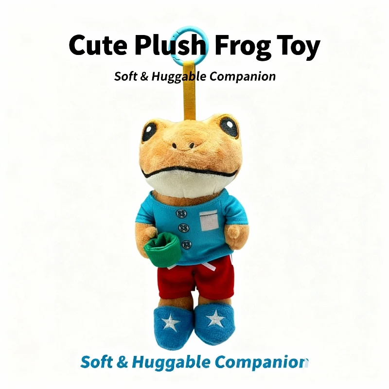 

Новый хит продаж, серия кукол-лягушек, плюшевая игрушка, кукла, брелок, популярный креативный кулон, изысканная милая исцеляющая кукла, подарок для друзей