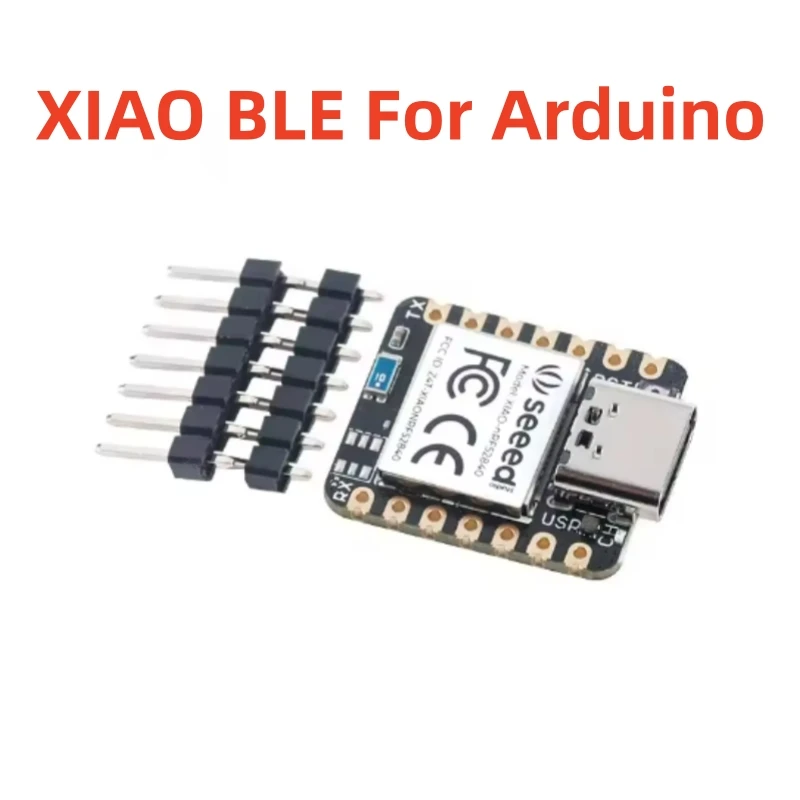 1-2 uds Seeeduino XIAO RP2040 nRF52840 XIAO BLE SENSE seeed studio módulo Bluetooth-c para Arduino Nano/uno microcontrolador de brazo