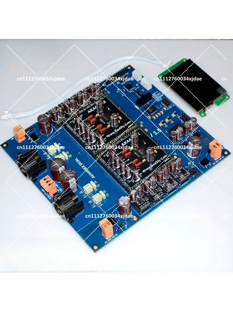 AK4499EX Dual Chip I2S DSD DAC Decoder 32bit 768K DSD1024 HiFi Audio