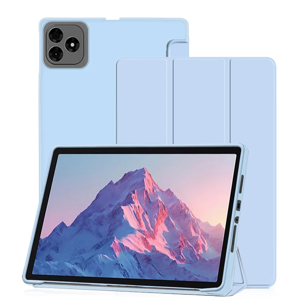 

Suitable for Transsion itel VistaTab 30 (11 inch) tablet protective leather case, all inclusive, three fold, TPU soft shell