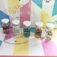 Kit de démarrage pour débutants - Crème BB éclaircissante pour le visage 8 ml - Corée - Niacinamide/Peptide - Crème BB anti-rides - Sérum de soin de la peau - Beauté 5