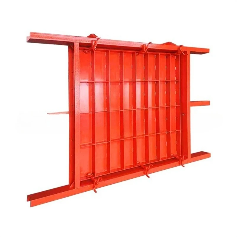 Waterproof closed door thickened plate mining steel