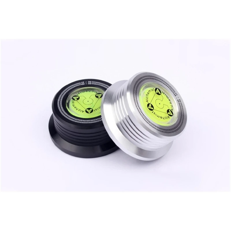 WZ-01 جميع الألومنيوم LP سجل لاعب LP سجل الصحافة استقرار القرص مع مستوى لقياس السرعة