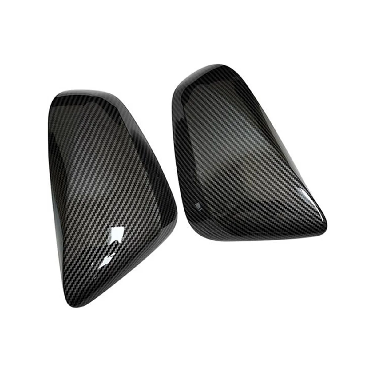

Carbon Fiber Side Rearview Mirror Cap Cover Rear View Mirror Covers Direct Replace for RX/NX
