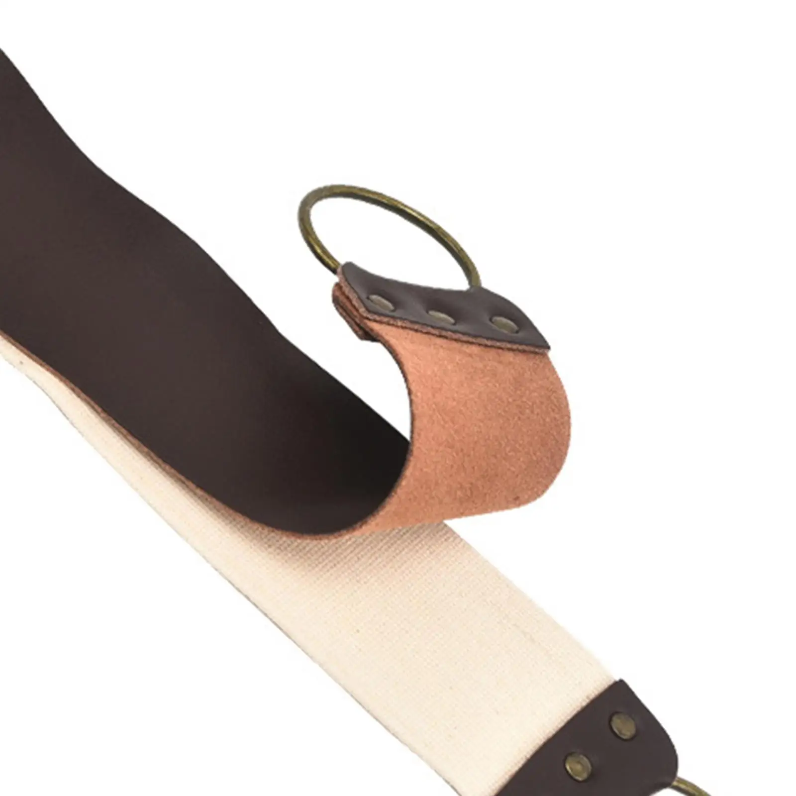 Sharpening Strop Belt Double Layer Sharpening Belt Blade Polishing Professional
