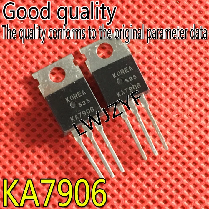 (1Pieces) New KA7906 KA7906TU 7906 TO-220 MOSFET Fast shipping