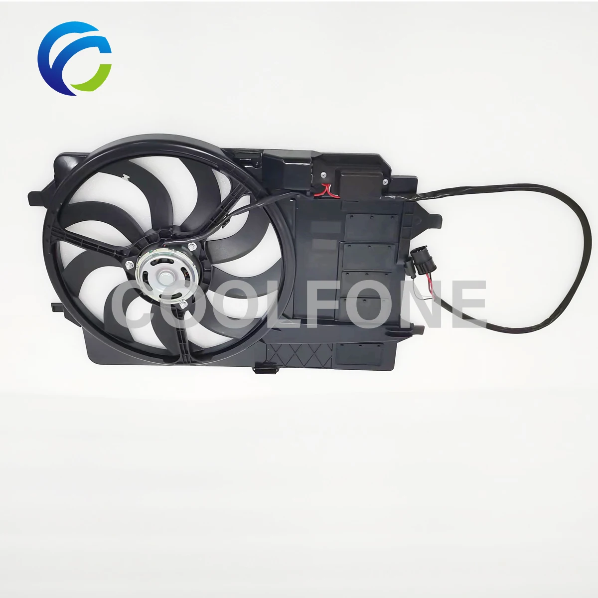 Radiator Electric Cooling Fan ASSY for BMW MINI R53 R50 R52 W10 W11 17101475577 17107529272