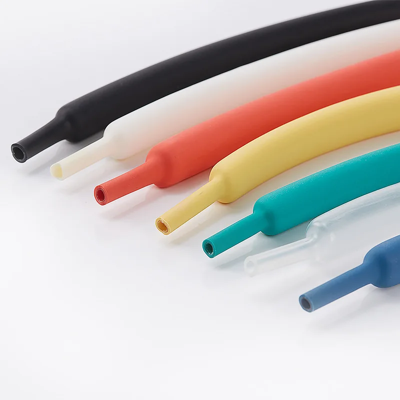 1M 3:1 Heat Shrink Tube With Double Wall Glue Tube Diameter 1.6/2.4/3.2/4.8/6.4/7.9/9.5/12.7/15.4/19.1/25.4/30/39/50mm