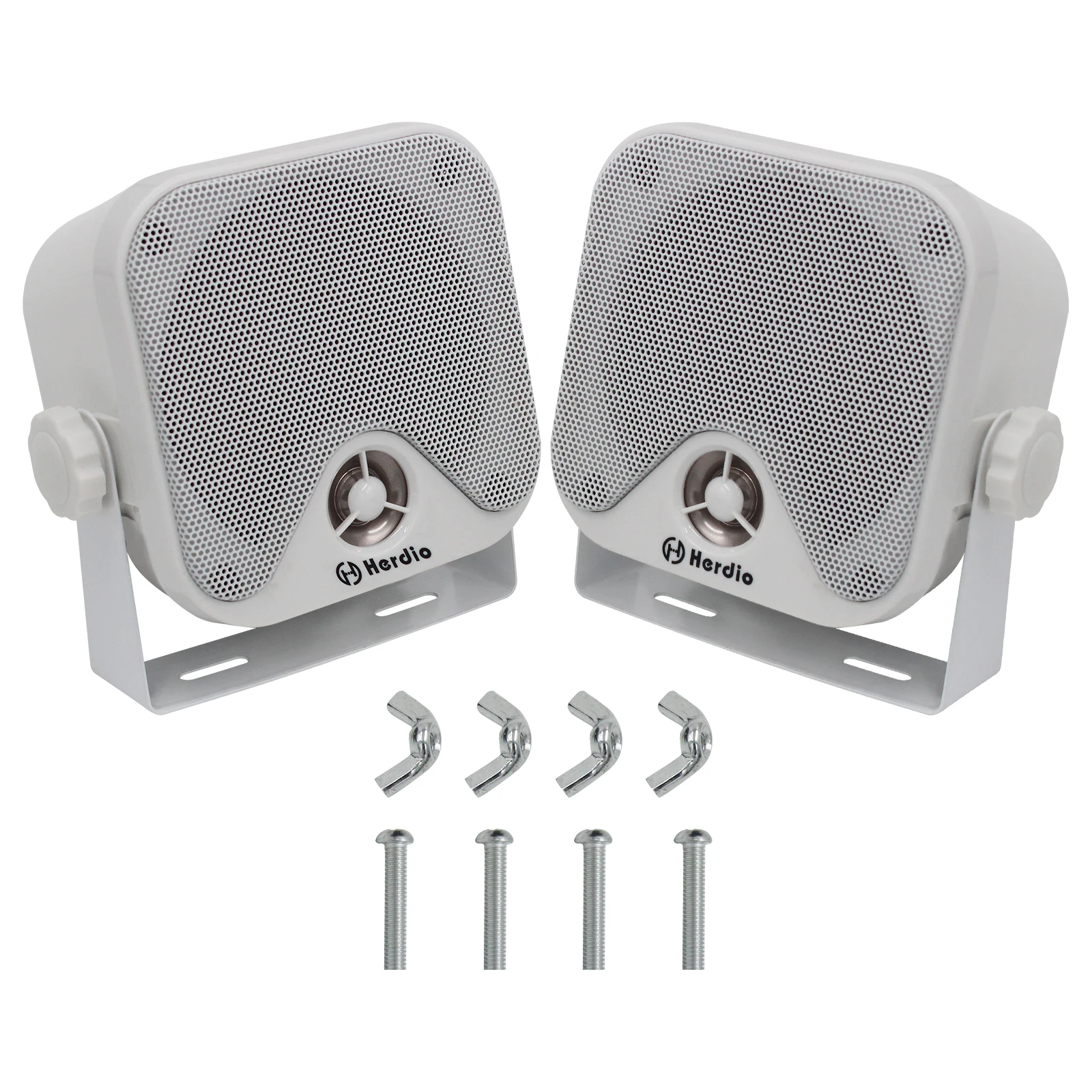 Herdio 120 W 4'' Marine Wasserdichte Boot Lautsprecher Motorrad Audio Lautsprecher Heavy Duty Musik Sound System Für Outdoor ATV UTV RZR – Detail 6