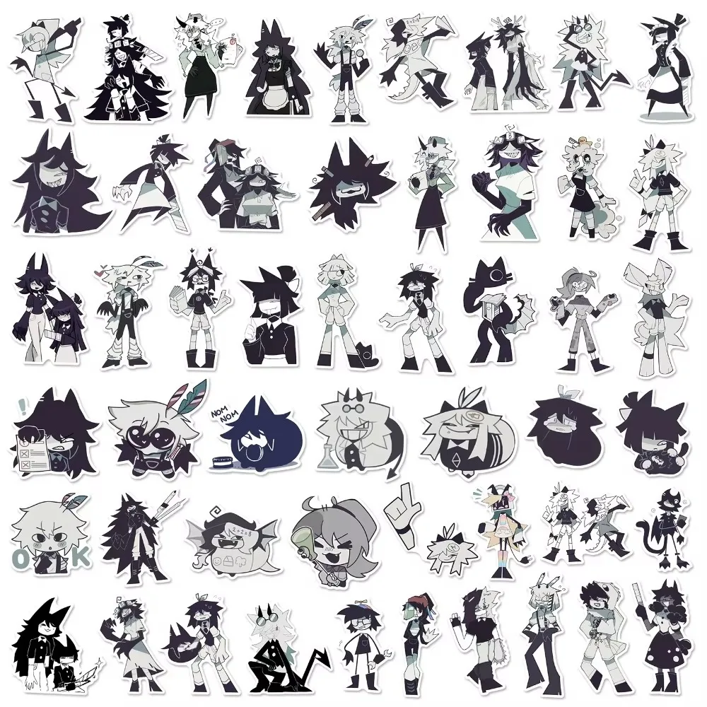 50 قطعة ملصقات تعليمية ورقية أساسية ملكة جمال دائرة الكتابة على الجدران ملصقات مقاومة للماء تزيين دراجة نارية منضدية الغيتار