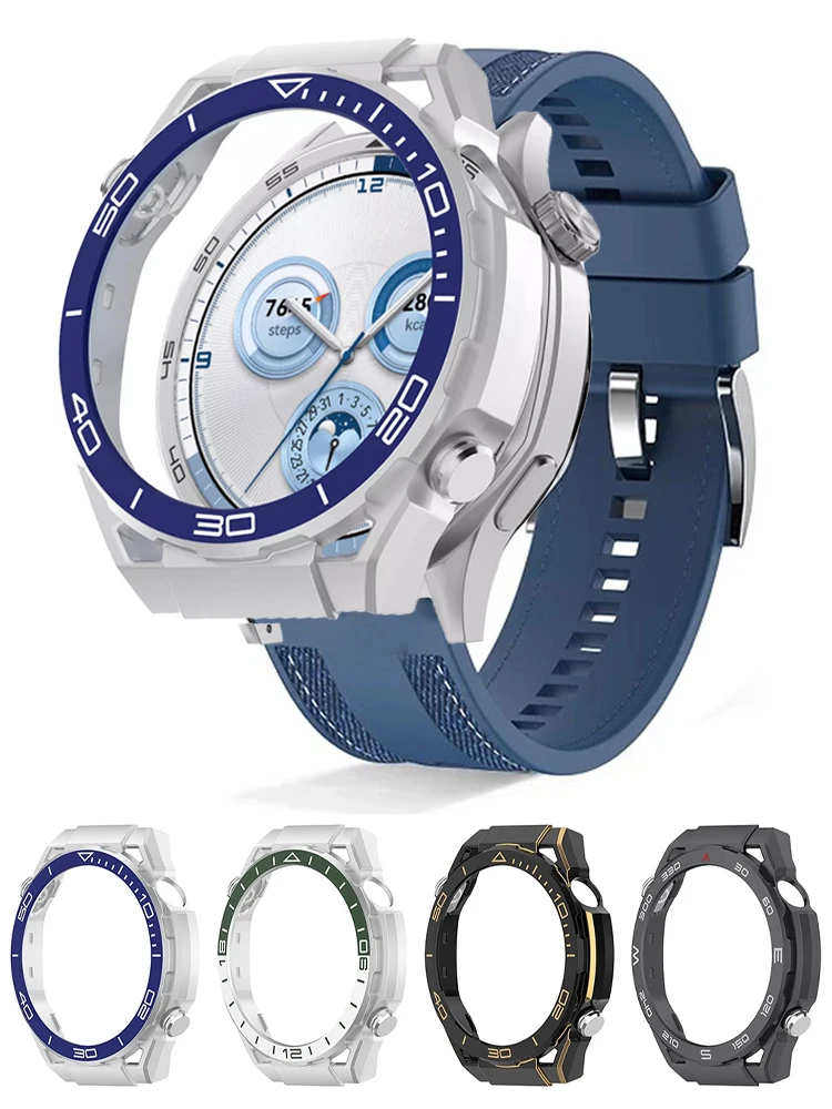 

Чехол для Huawei Watch GT 5-5 Pro-GT 4 46 мм, аксессуары для умных часов, весы, жесткий чехол из ПК, бампер, HUAWEIwatchGT5 Protective2026