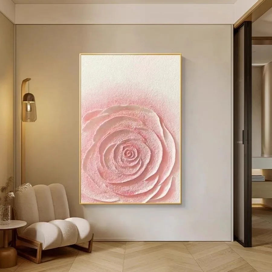 

A-0327 Blooming Buds Oil Painting