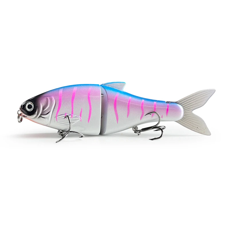 130 mm 37,5 g Vibrations-Wobbler Liple Hoops Wobbler Angler's Fishing Lures Hardbaits für Barsch Hecht – Detail 10