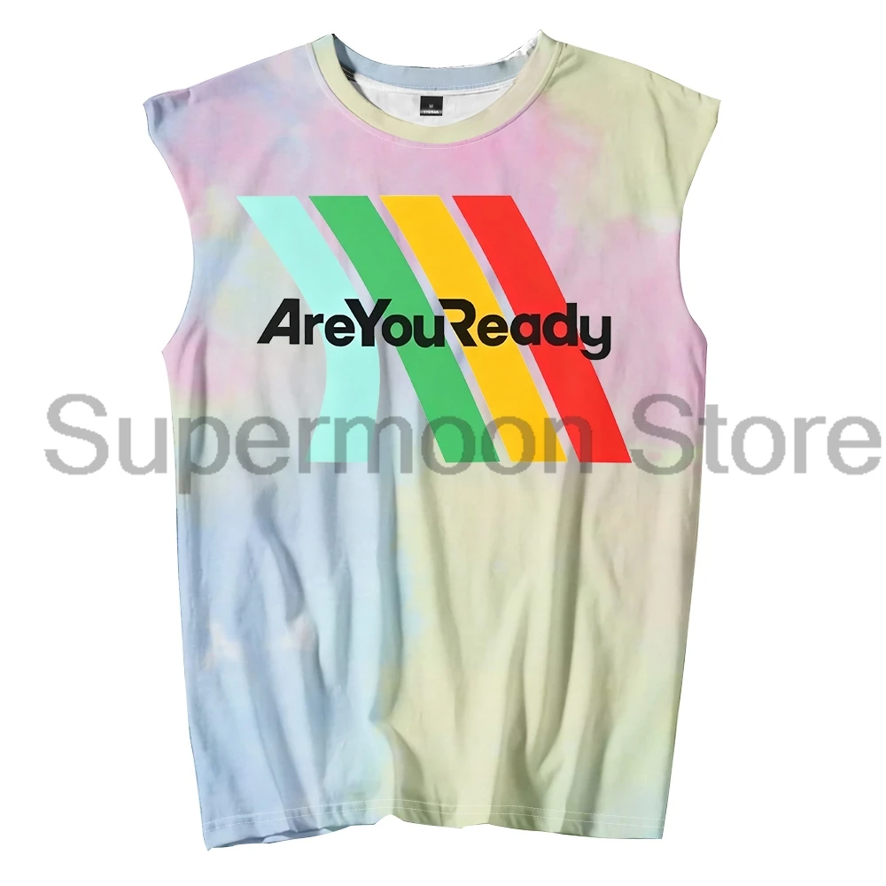 

ARC Raiders AreYouReady Tank Tops 2025 Hot Game Merch Unisex Sleeveless Vest Women Men Outdoor Streetwear Tops