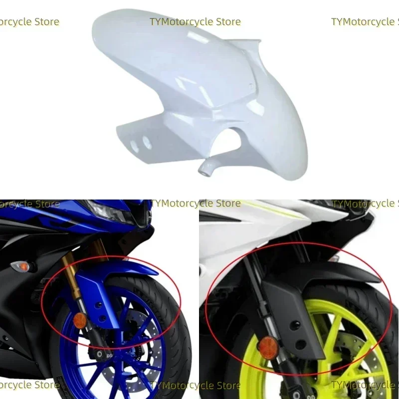 

Обтекатель переднего крыла мотоцикла, брызговики, чехлы на передние колеса, подходят для YAMAHA YZF-R125 YZF R125 YZFR125 2019 2020 2021 2022