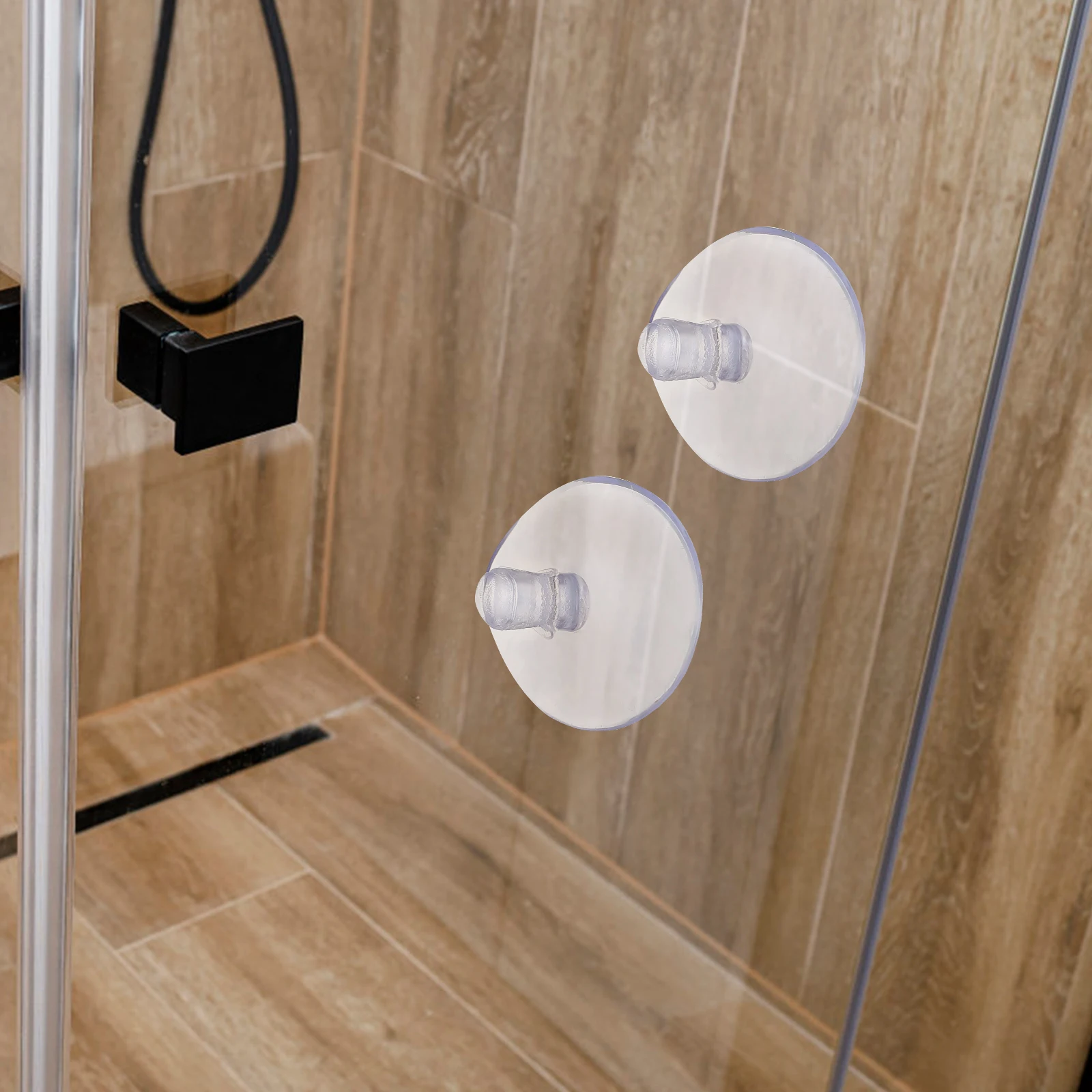 100Pcs Hanging Suction Cups Small Transparent Sucker Pads for Glass Window Door Wall Decoration Accessories