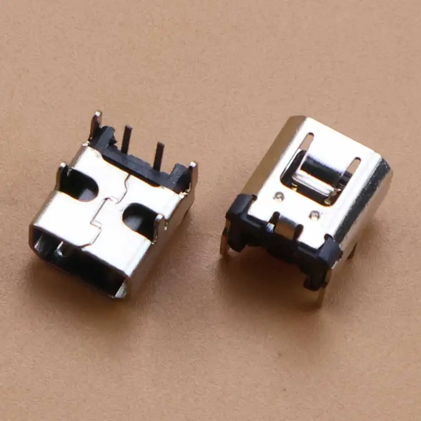 JCD 1 pieza para 2DS NDS Lite NDSL NDSi LL XL consola de juegos puerto de carga conector de alimentación hembra cargador puerto de carga