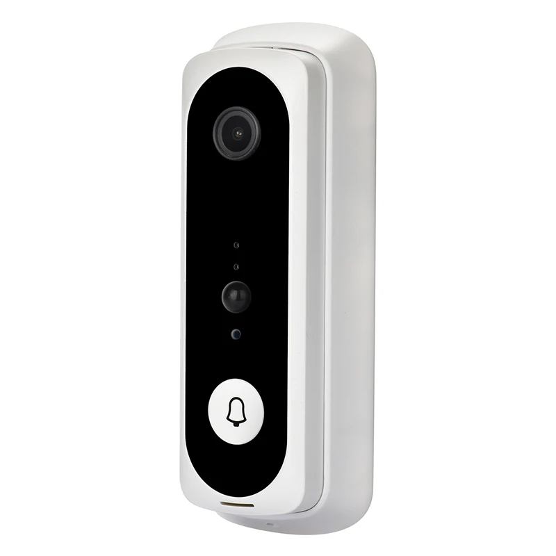 TTKK-timbre de puerta inteligente con Wifi, intercomunicador Visual con visión nocturna, timbre de puerta IP, inalámbrico, seguridad para el hogar, V20, oferta, nuevo