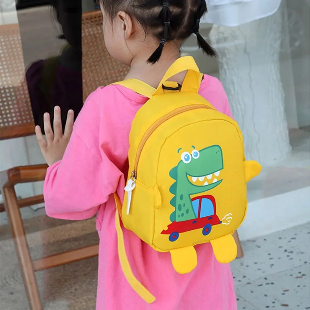 Cartoon Dinosaur Cute School Bags Kindergarten Schoolbag Anti-lost Backpacks Toddler Rucksack