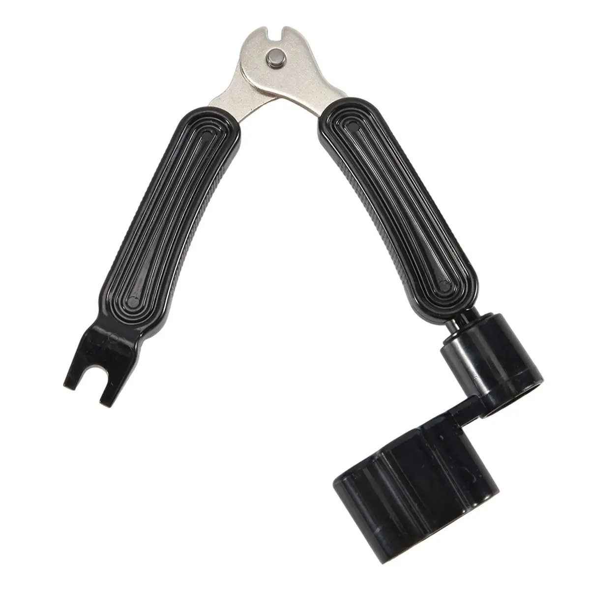 L79A Guitar String Winder Cutter and Bridge Pin Puller Guitar Tool for Repairing Restringing