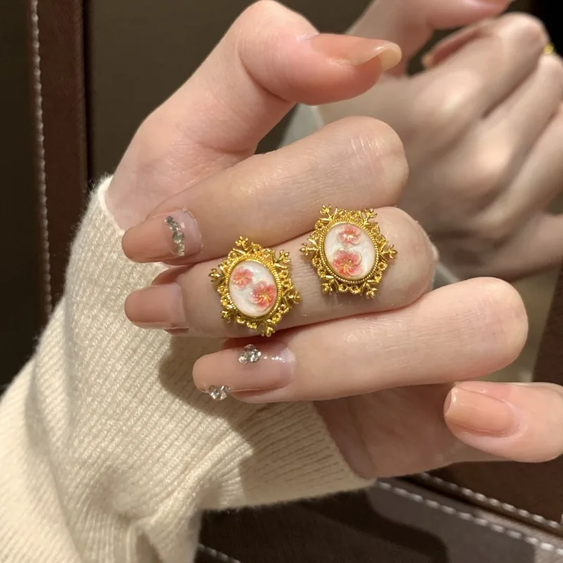 جديد النمط الصيني زهر البرقوق الذهبي سوار المرأة ضوء الموضة الفاخرة الرائعة نمط المحكمة النمط القديم النبيلة الراقية s #4