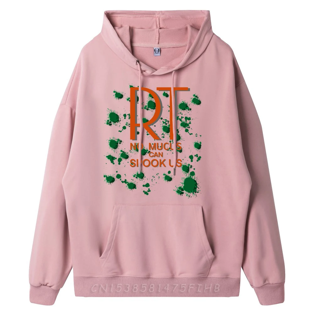 Rt No Mucus Can Spook Us Halloween Respiratory Therapist Mens Graphic Hoodies Sweater Hoodie England Style