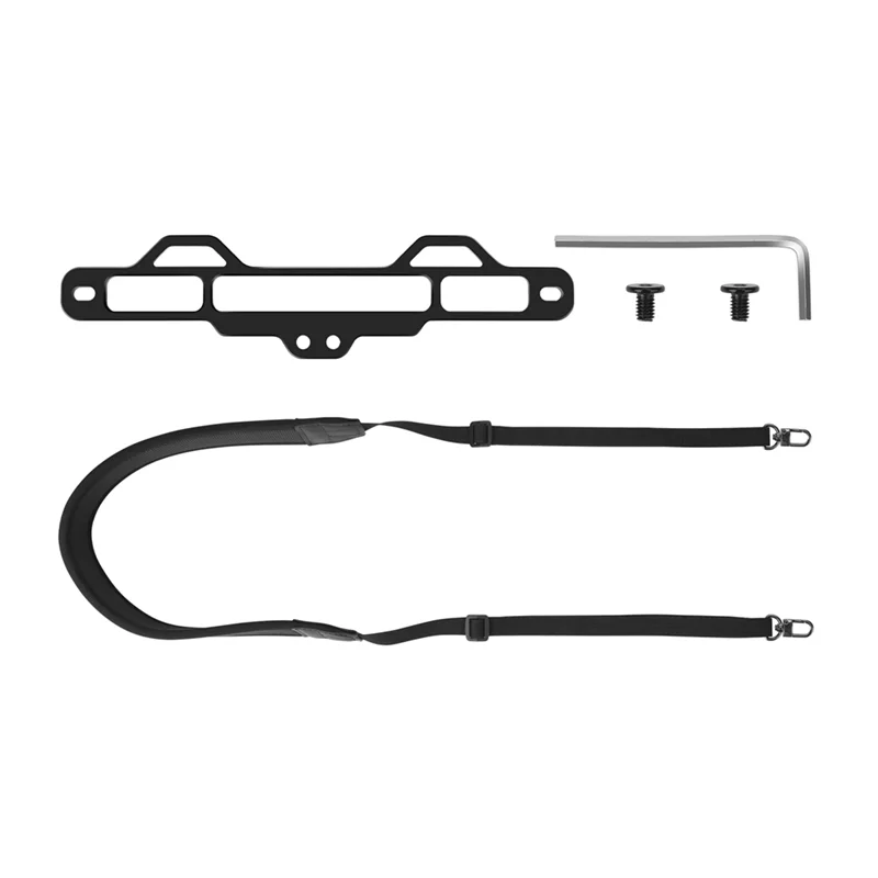 DIGIT-soporte de hebilla de correa para DJI RC Pro 2, soporte de gancho de placa de montaje de pantalla de Control para accesorio DJI Mavic 4 Pro