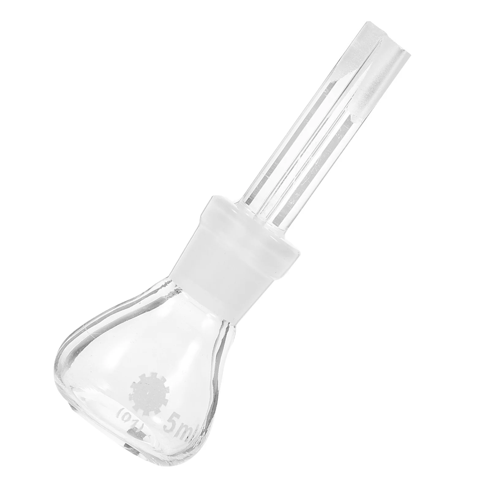 

Gravity Bottle Glass Pycnometer 5ml Corrosion Resistant Tight Sealing Specific Gravity Bottle for Lab Testing Glass Bottles