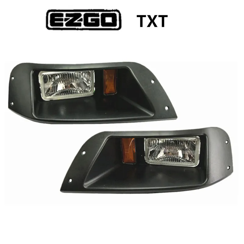 EZGO TXT Golf Halogen Headlight 12v 1996-2013 G&E Golf Cart