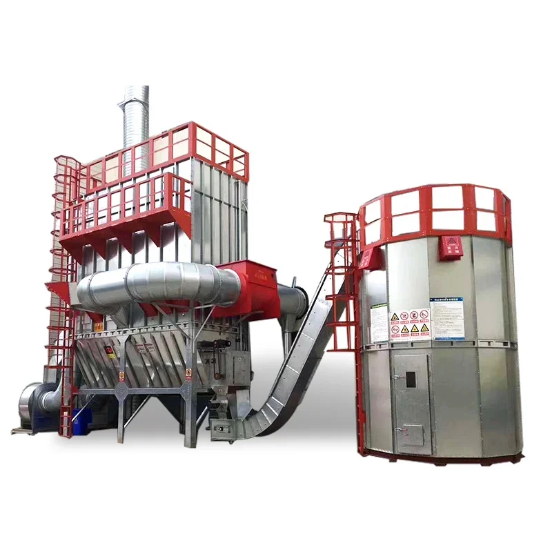 Air pollution control equipment for manufacturing plants' new bag filters, including gearboxes and motors