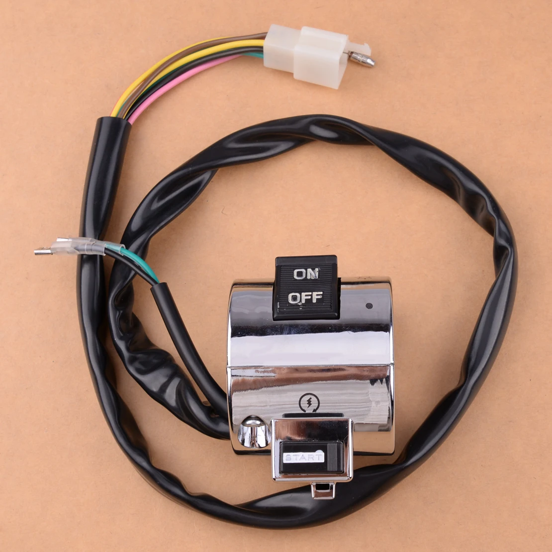 

Переключатель правого Руля Мотоцикла, стартовый блок, подходит для 50 125cc BENZHOU YIYING ZNEN ZN50QT-H-20