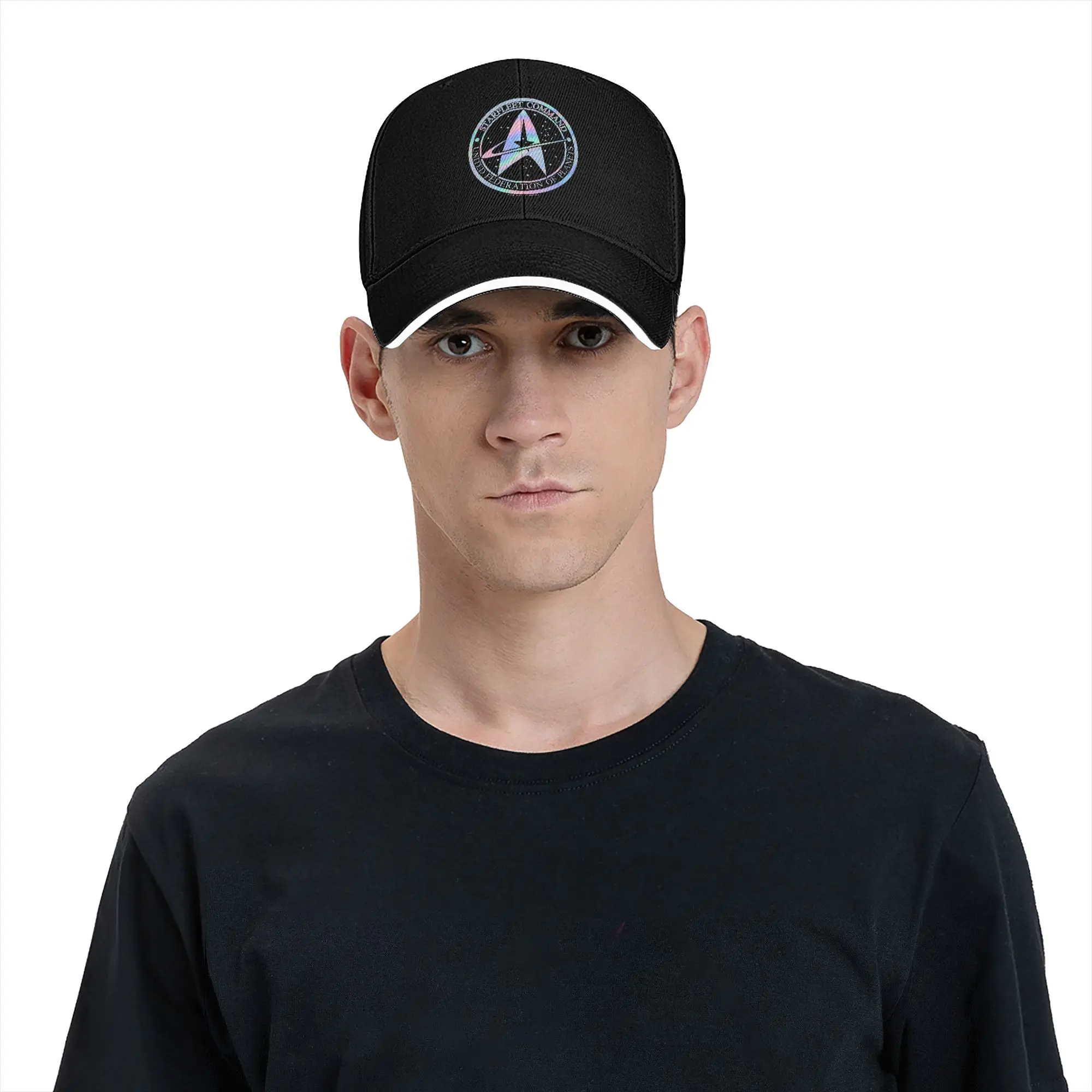 Star Trek Classic Starfleet Command Hologram Outfit Unisex Baseball Cap  Dad Hat Classic Travel Headwear Adjustable Snapback Cap