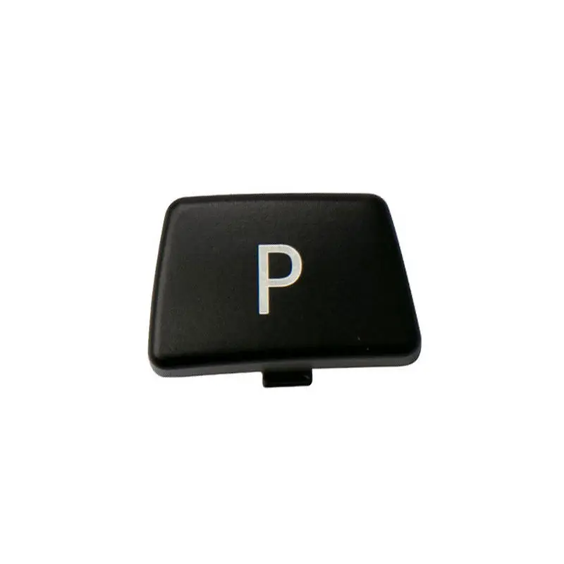 For BMW 5 6 Series E60 E61 2006-2011 E63 E64 2006-2010 Car Accessories Interior Gear Lever Auto Parking Button Cap Trim