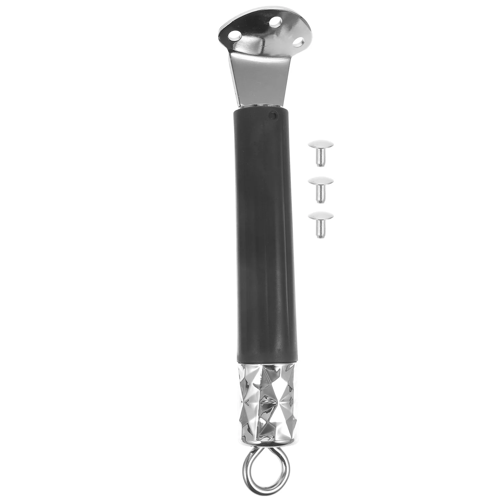 

Stainless Steel Anti Scald Pot Handle Replacement Removable Grips Cookware Ergonomic Design Easy Install Universal Detachable