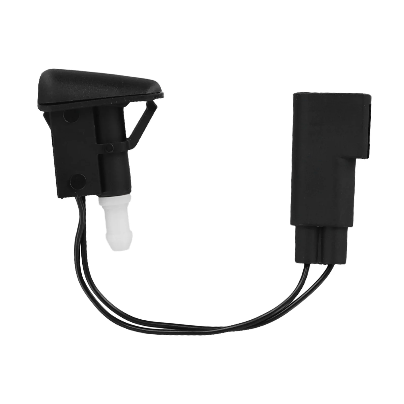 Auto Parts Wiper Nozzle Replacement Wear-resistant CV4417666AC Car Accessories Easily Install ABS Black For Kuga For Mk2