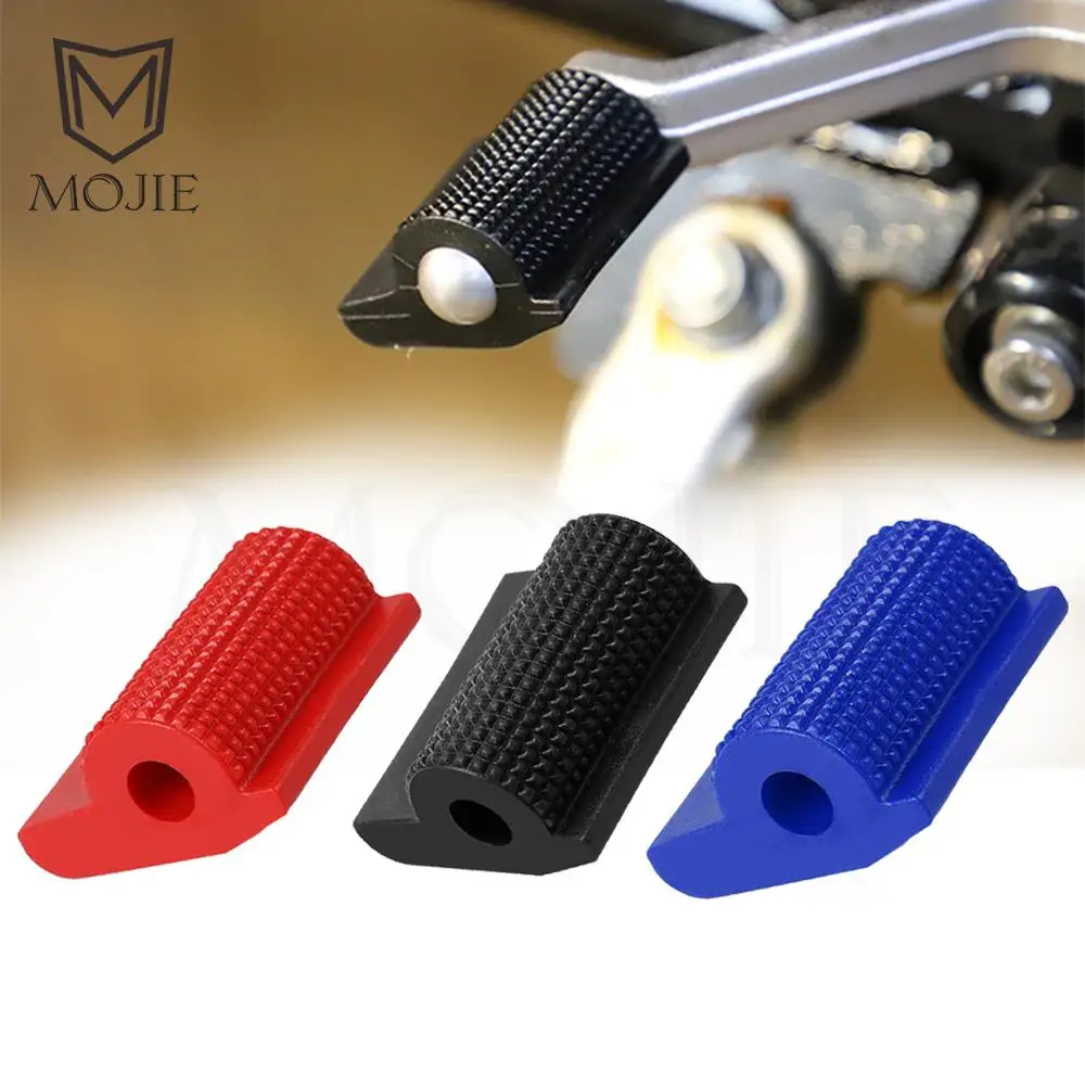 Motorcycle Gear Shift Pad Anti-Skid Protective Shifter Cover Case For Suzuki RF600R RF900R RG 125F 500 RGV 250 VanVan RV 200 600