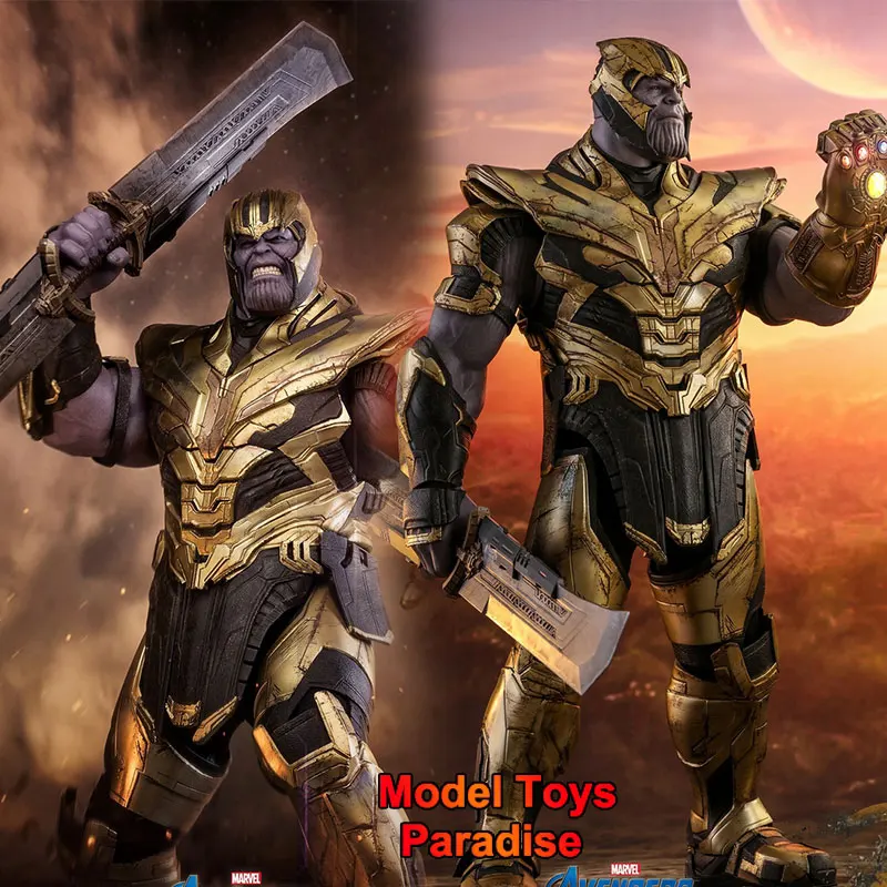 

HOTTOYS HT MMS529 1/6 Collectible Toys Thanos 3.0 Marvel's The Avengers Supervillain Men Soldier 12'' Action Figure Model Gifts