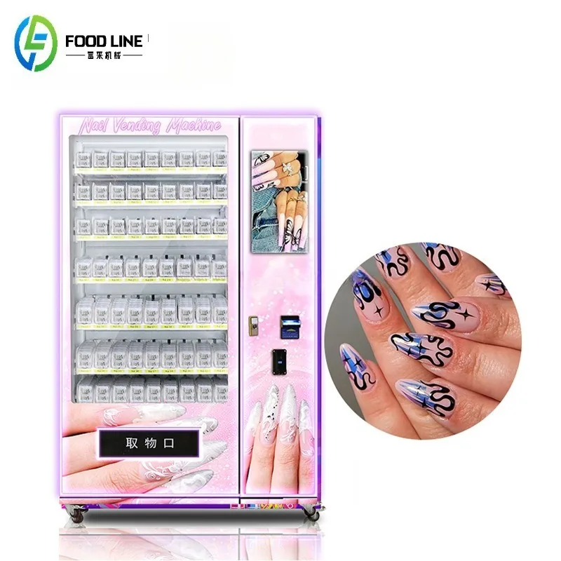 

Прямая продажа с фабрики, высококачественный торговый автомат для ногтей, изготовленный на заказ светодиодный световой короб, салоны красоты