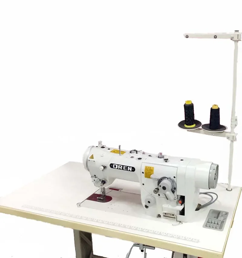 

Oren direct drive three-step four-point zigzag sewing machine herringbone sewing equipment RN-2284D splicing sewing machine