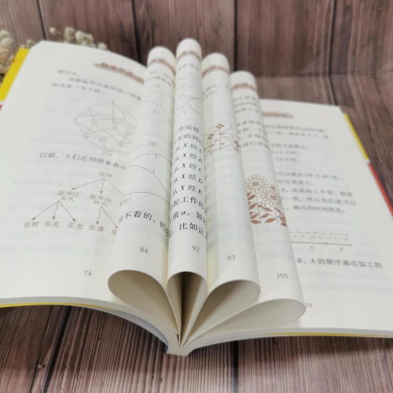 Roaming en el jardín matemático, un obra maestra de expertos de popularización científica china y un divertido álbum de matemáticas