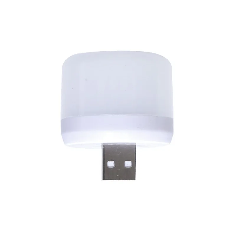 Mini Lámpara USB portátil, luz LED para libros, DC5V, Ultra brillante, 3LED, 8LED, luces para banco de energía, PC, portátil, Notebook