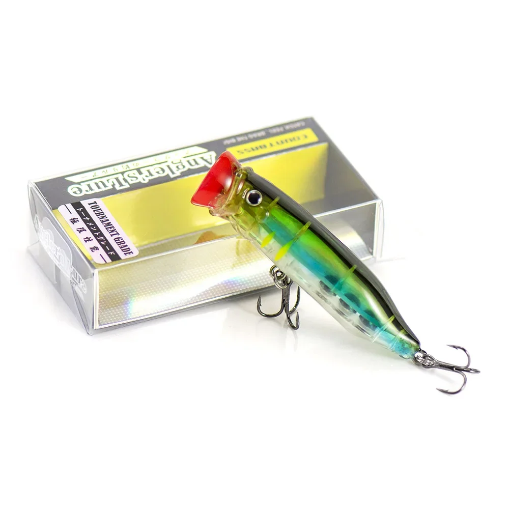 COUNTBASS Fishing Lure Magnet Weight Slow Floating Jerk Baits Minnow  Stickbait Bass Leurre Peche Floating Hard Lure 75mm 10.2g